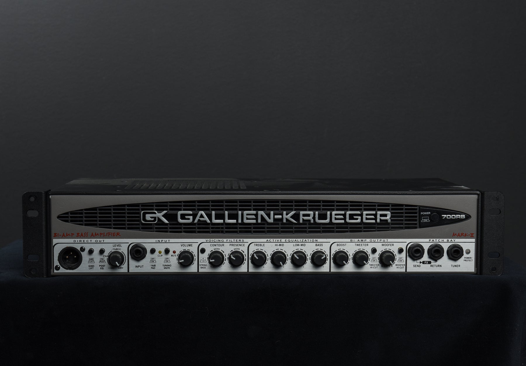 ◆GALLIEN-KRUEGER 700RB Gallien-Krueger 700RB-II Bass Head | Guitar Center