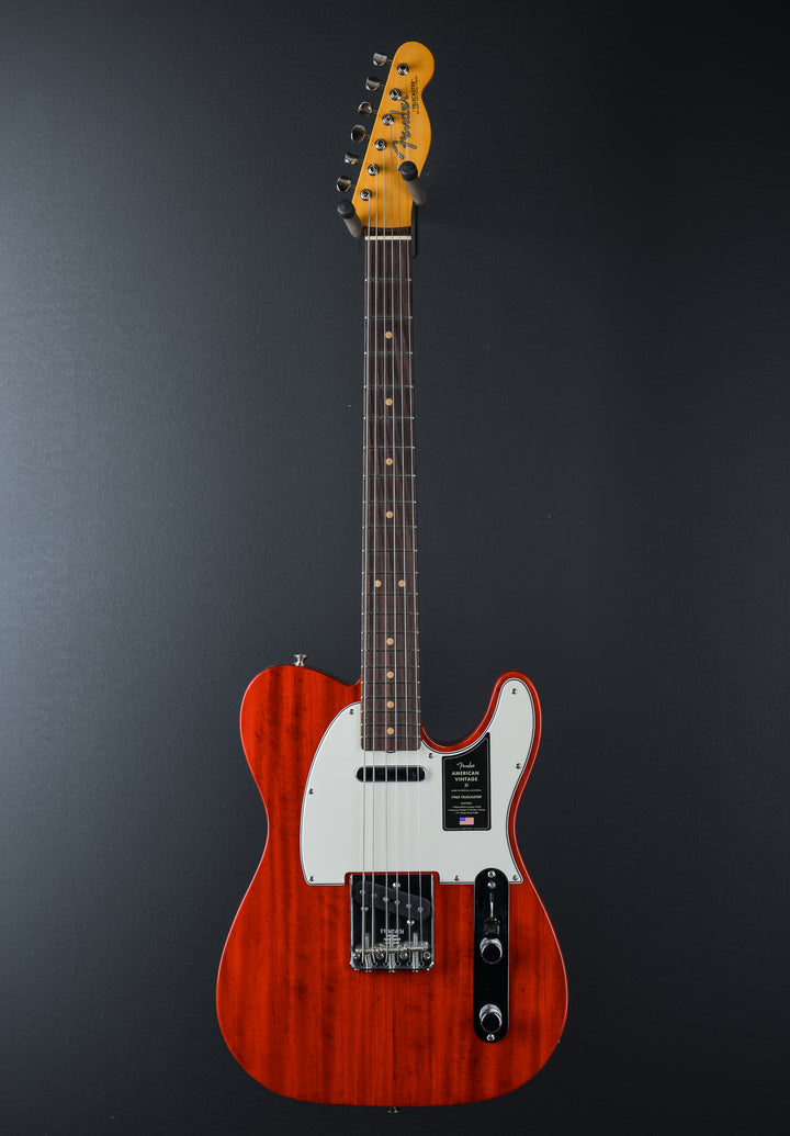 American Vintage II 1963 Telecaster - Crimson Red Transparent