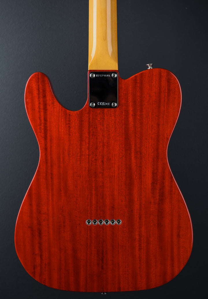 American Vintage II 1963 Telecaster - Crimson Red Transparent