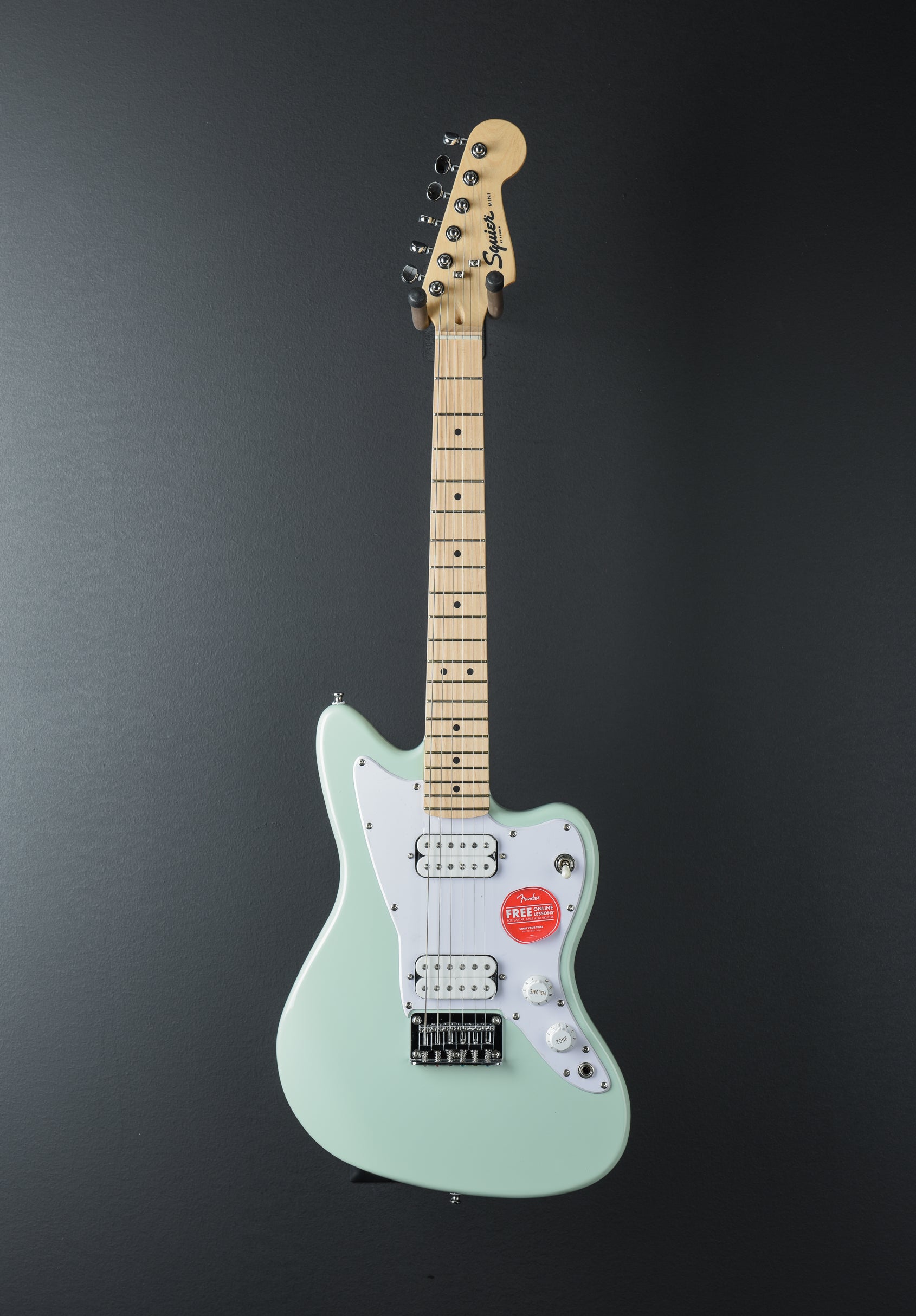 Mini Jazzmaster HH - Surf Green – Dave's Guitar Shop