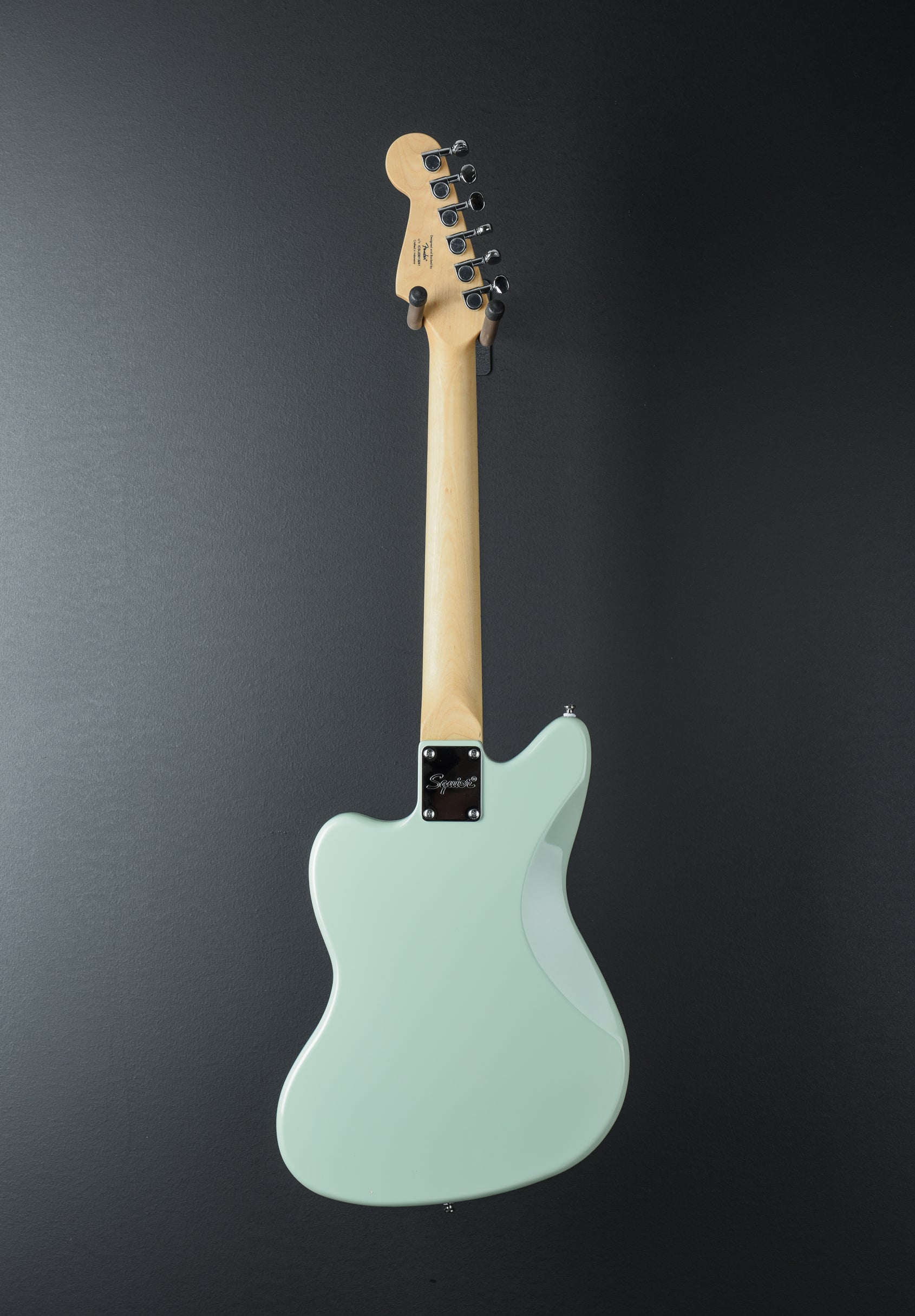 Mini Jazzmaster HH - Surf Green – Dave's Guitar Shop