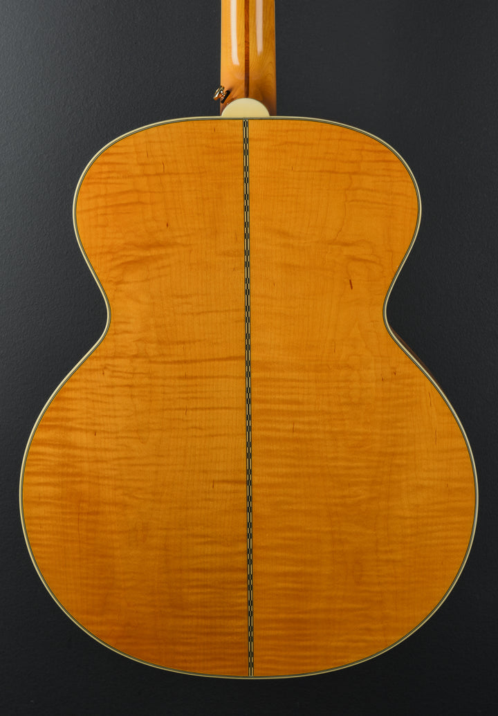 "Inspired by Gibson" J-200 - Aged Gloss Antique Natural