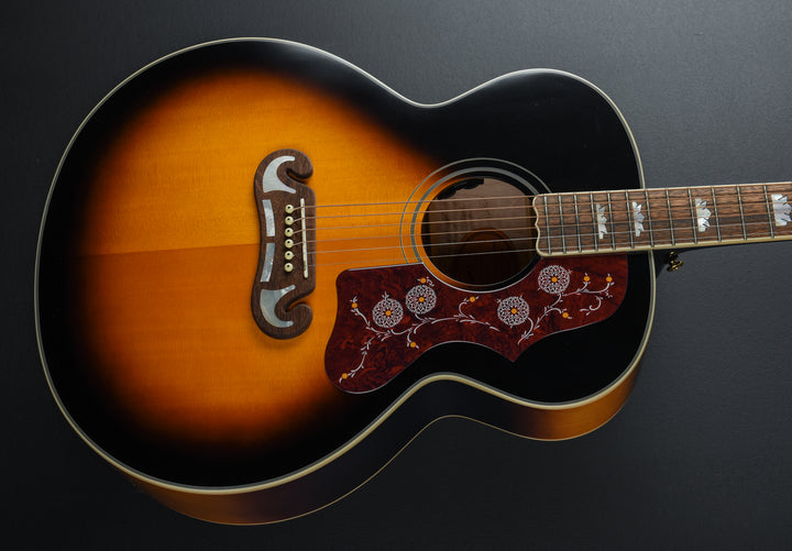 "Inspired by Gibson" J-200 - Aged Gloss Vintage Sunburst