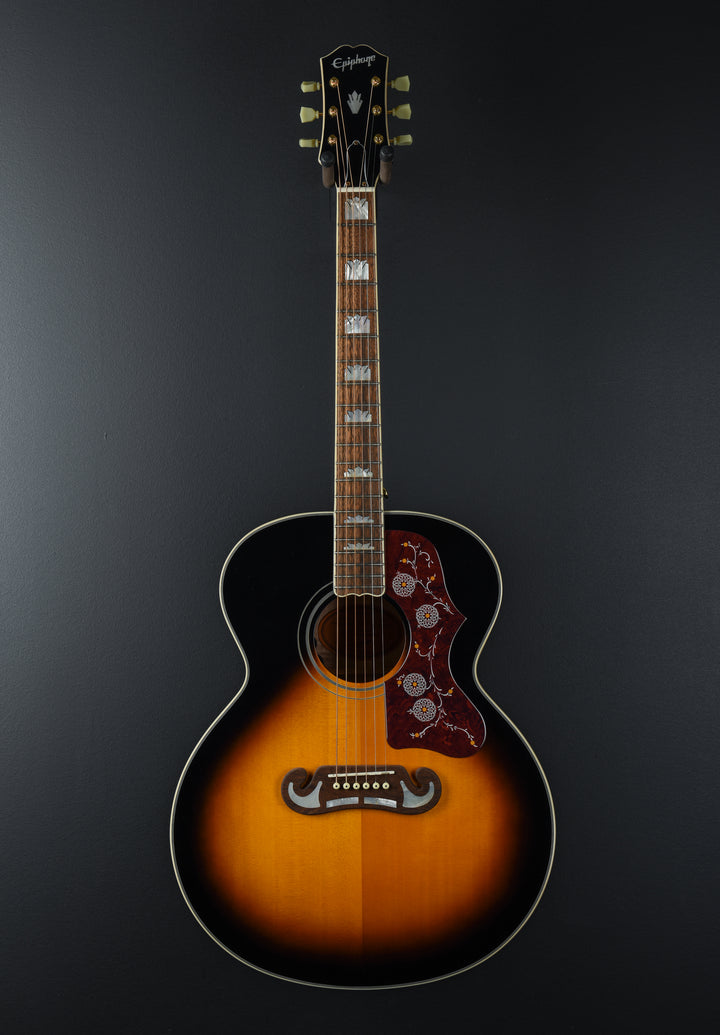 "Inspired by Gibson" J-200 - Aged Gloss Vintage Sunburst