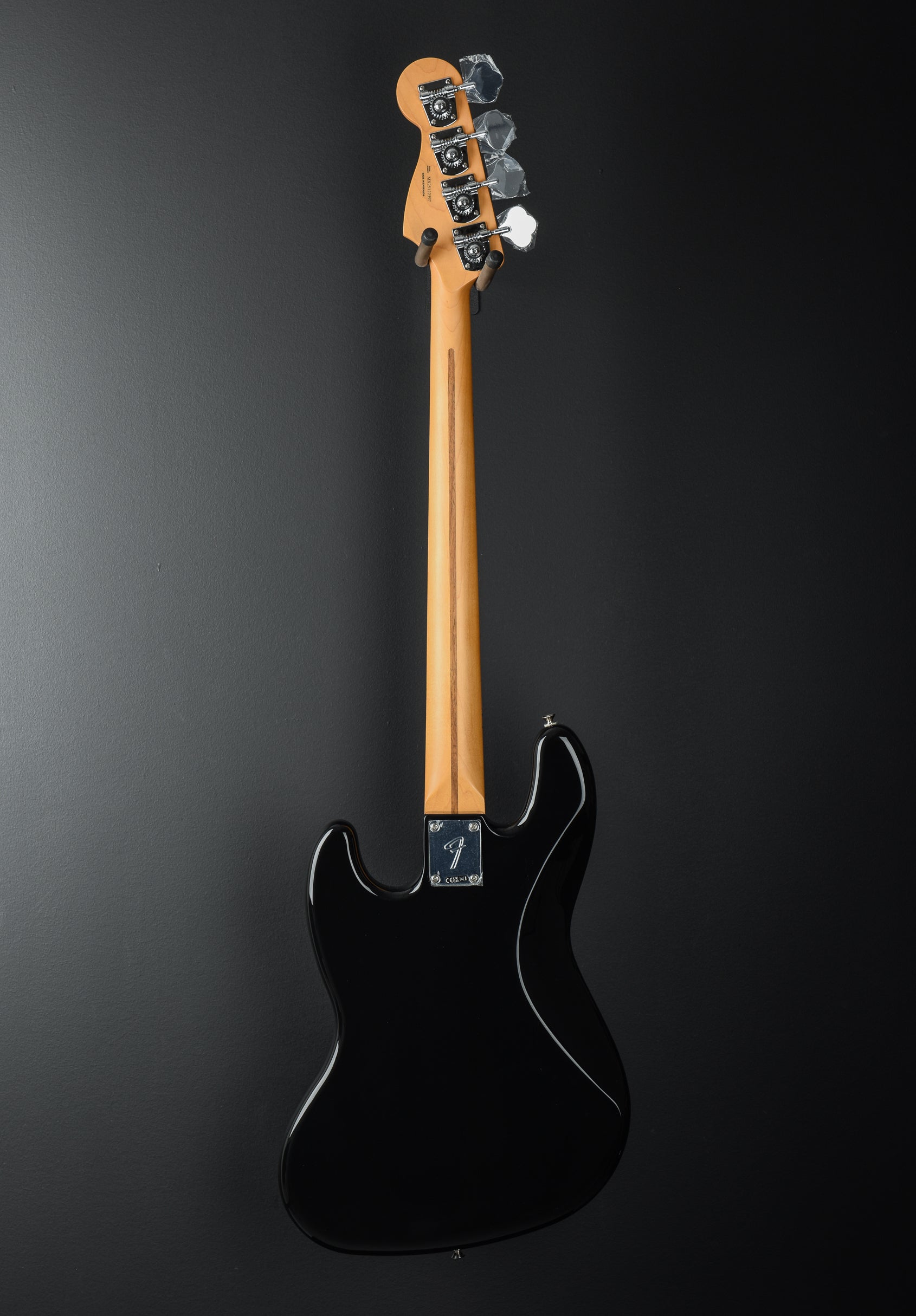 Player II Jazz Bass - Black W/Maple – Dave's Guitar Shop