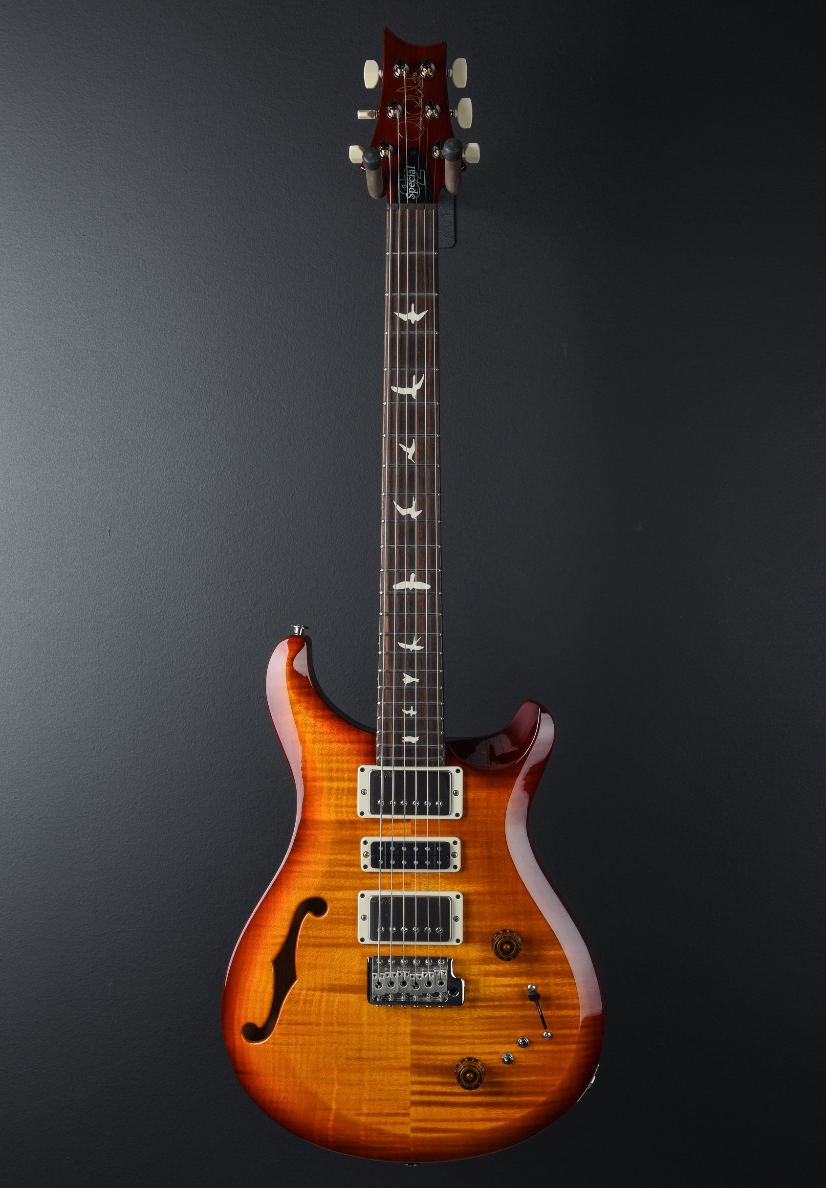 S2 Special Semi-Hollow - Dark Cherry Sunburst – Dave's Guitar Shop