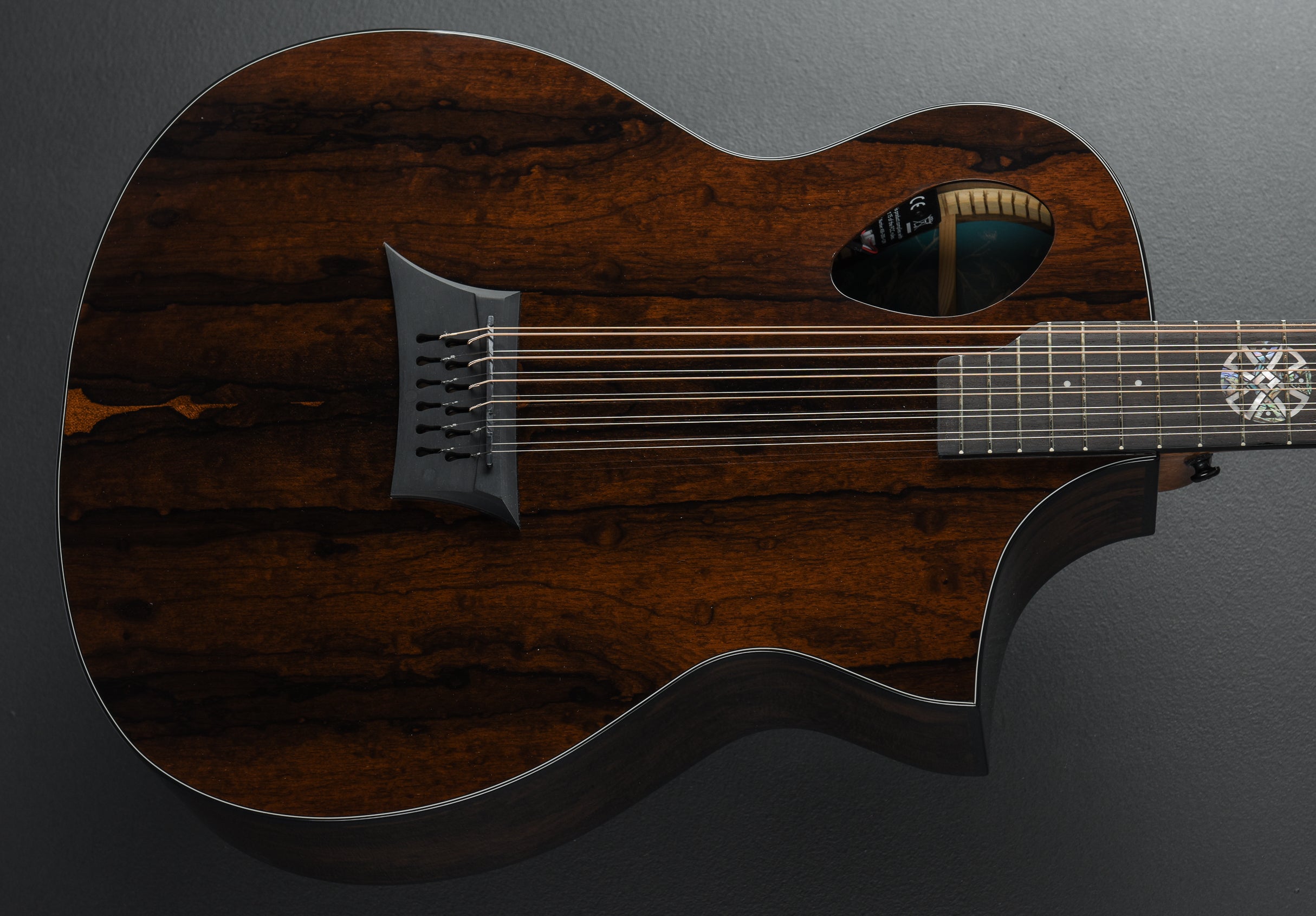 Forte Port 12 Randy Jackson of Zebra Signature - Natural – Dave's