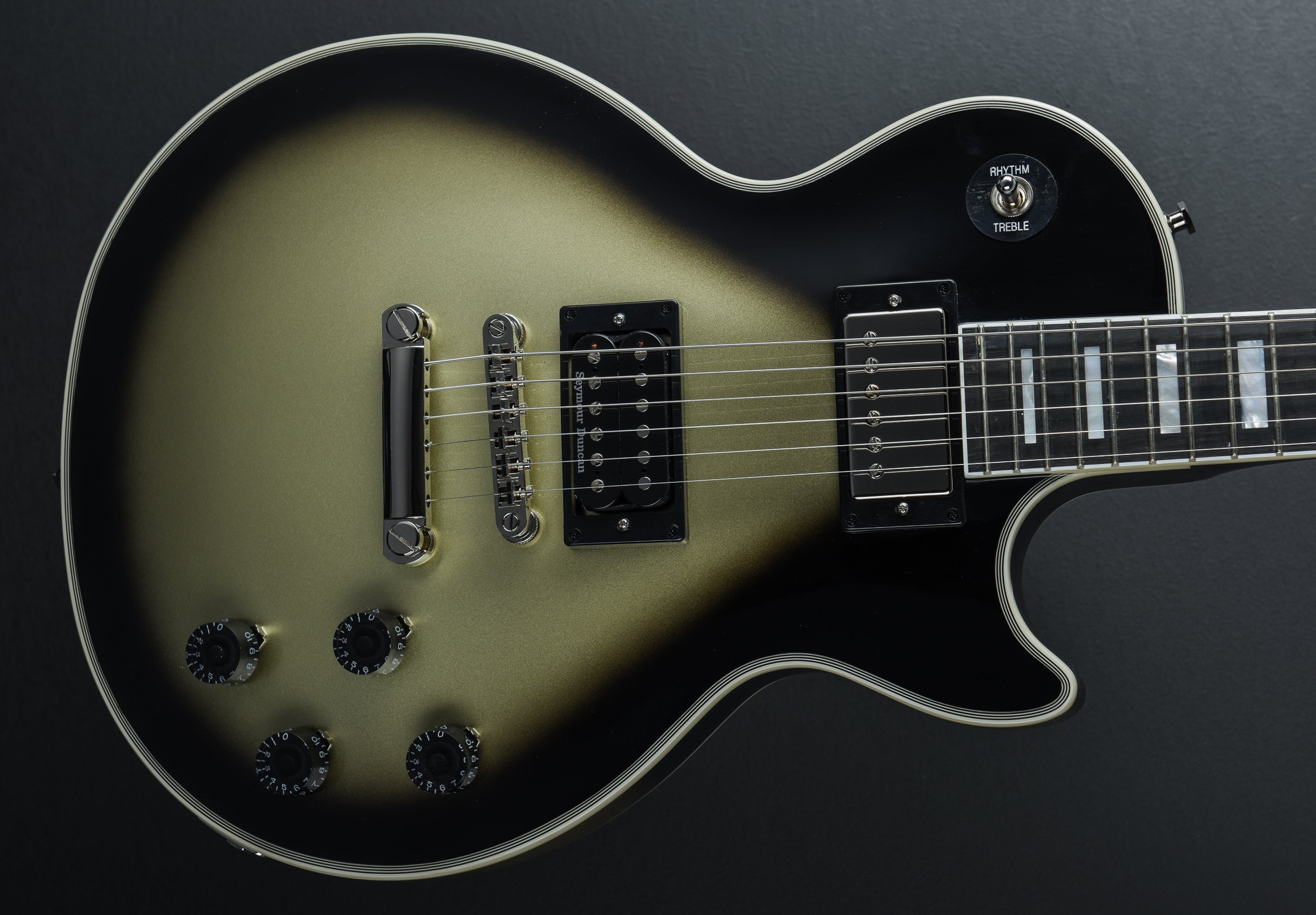 Adam Jones 1979 Les Paul Custom - Antique Silverburst – Dave's
