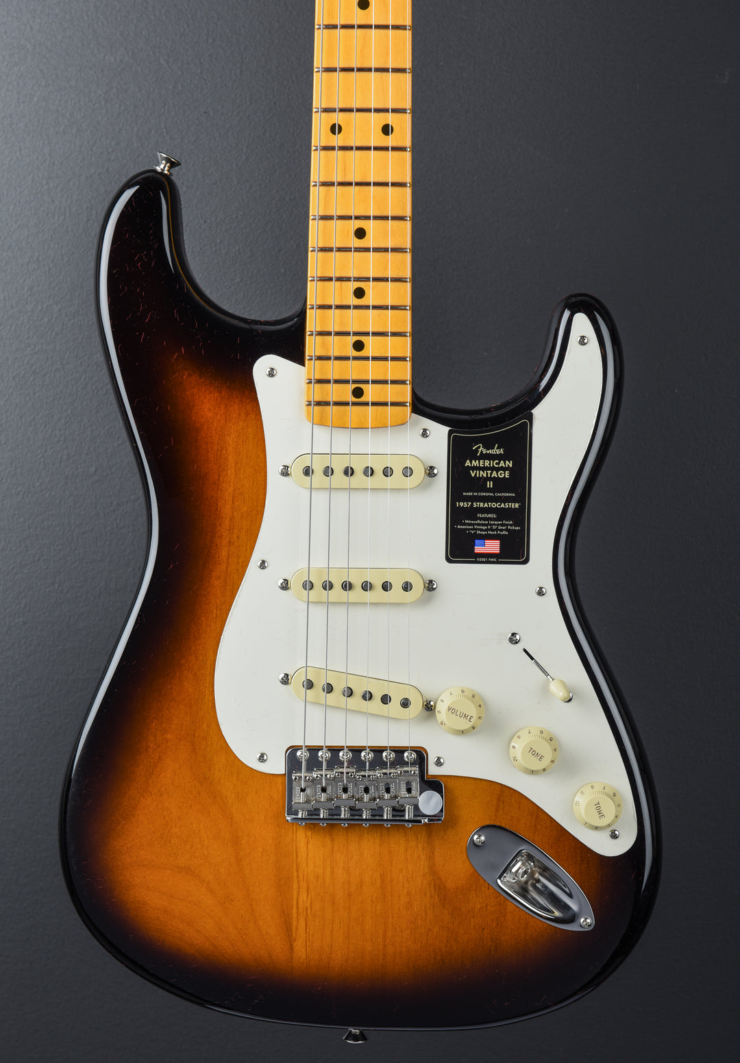 American Vintage II 1957 Stratocaster - Two Color Sunburst