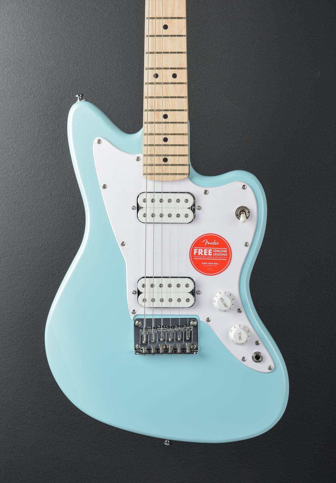 Mini Jazzmaster HH - Daphne Blue
