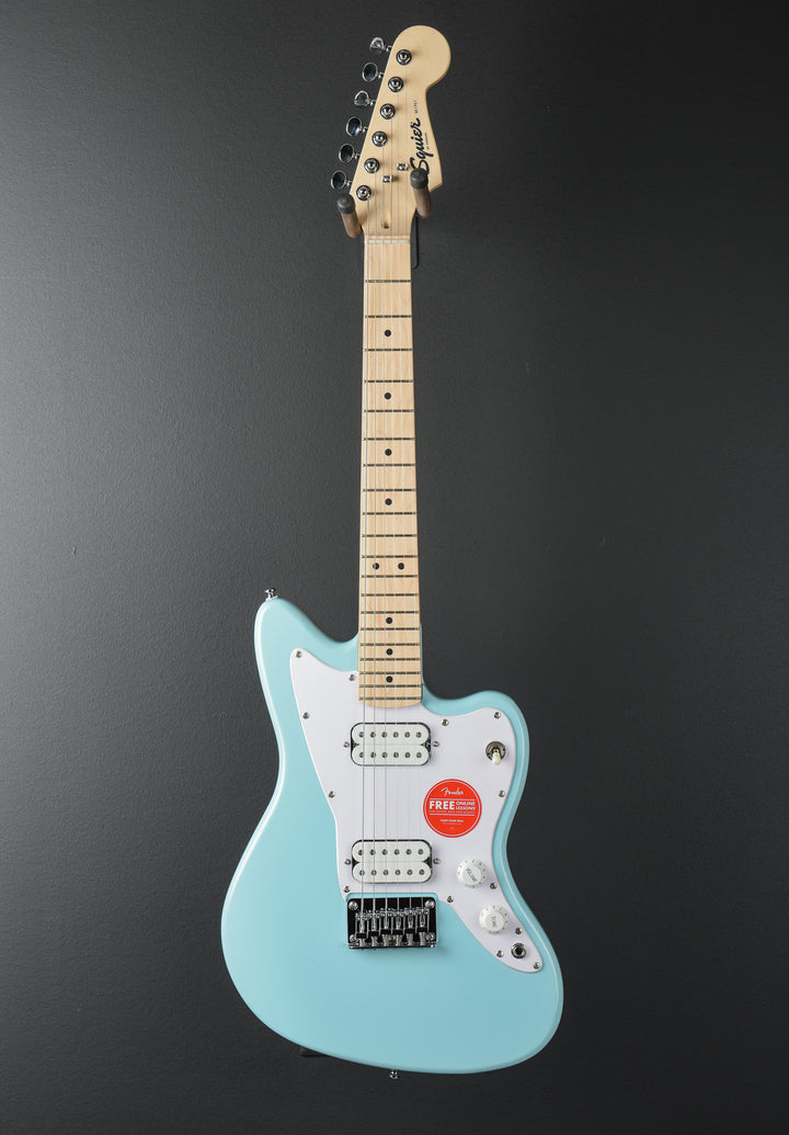 Mini Jazzmaster HH - Daphne Blue