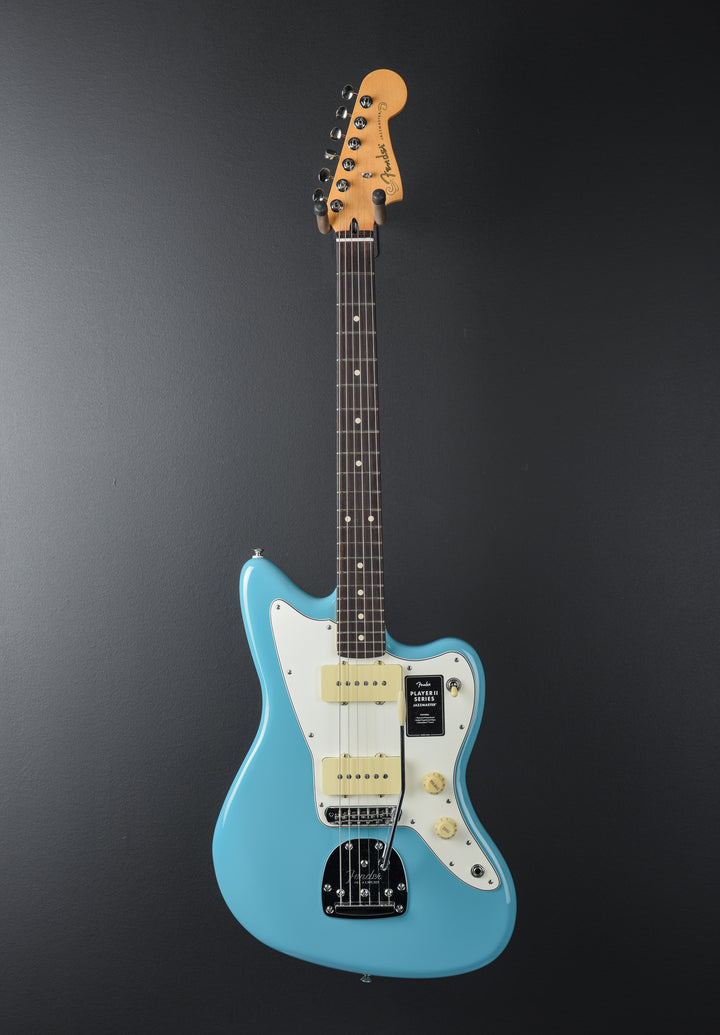Player II Jazzmaster - Aquatone Blue