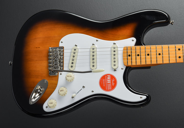 Classic Vibe 50's Stratocaster - Two Color Sunburst