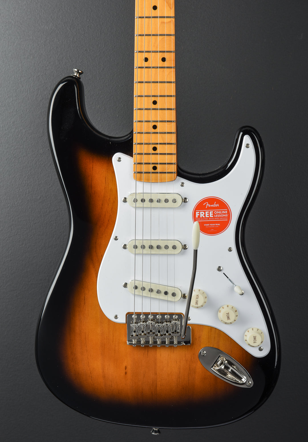 Classic Vibe 50's Stratocaster - Two Color Sunburst