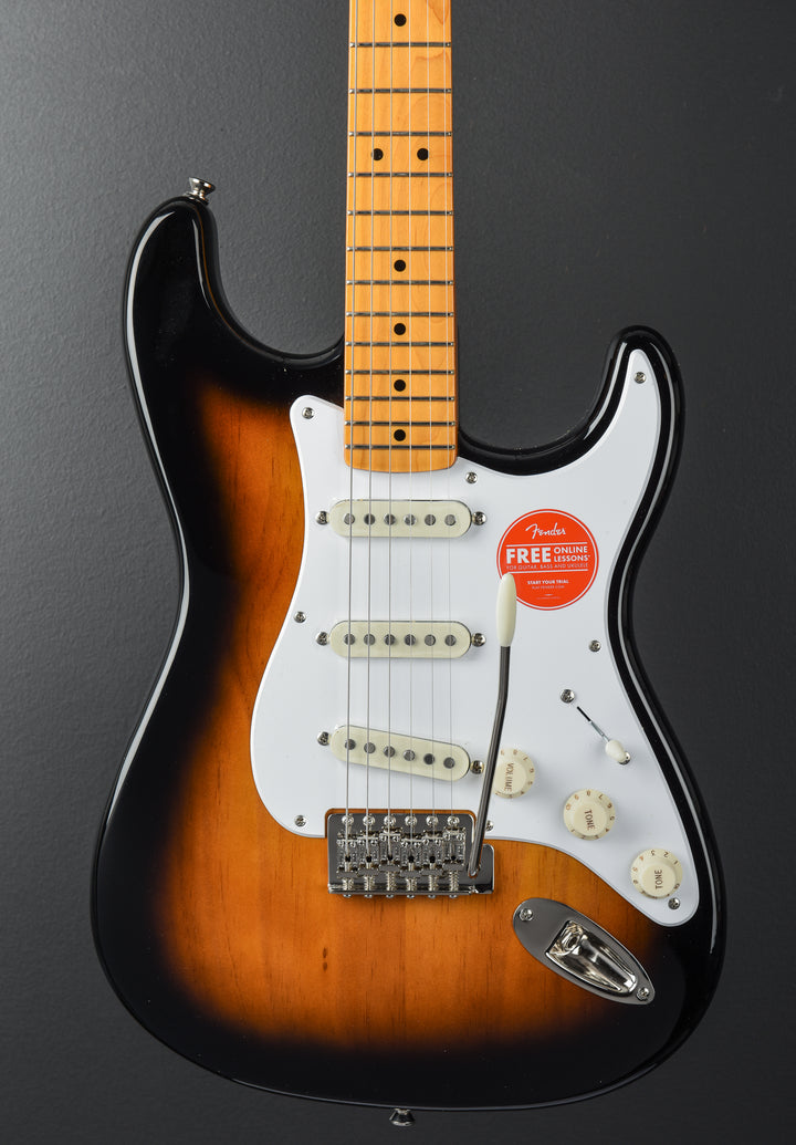 Classic Vibe 50's Stratocaster - Two Color Sunburst