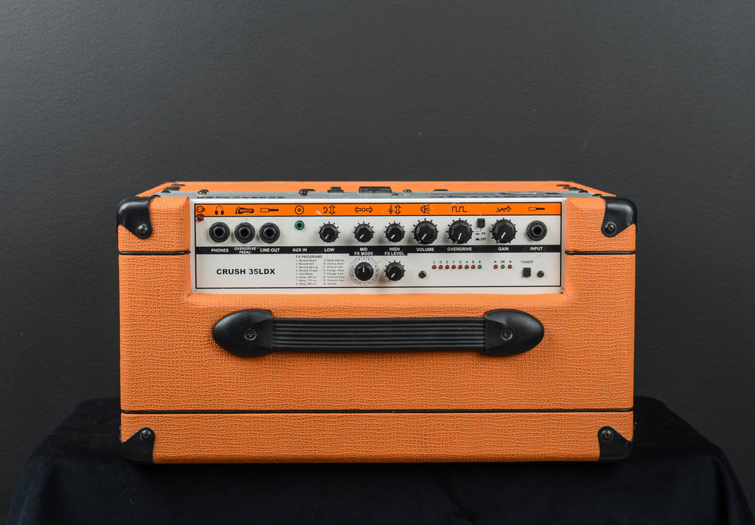 Crush35LDX, Recent