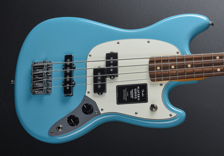 Player II Mustang Bass PJ - Aquatone Blue w/Rosewood