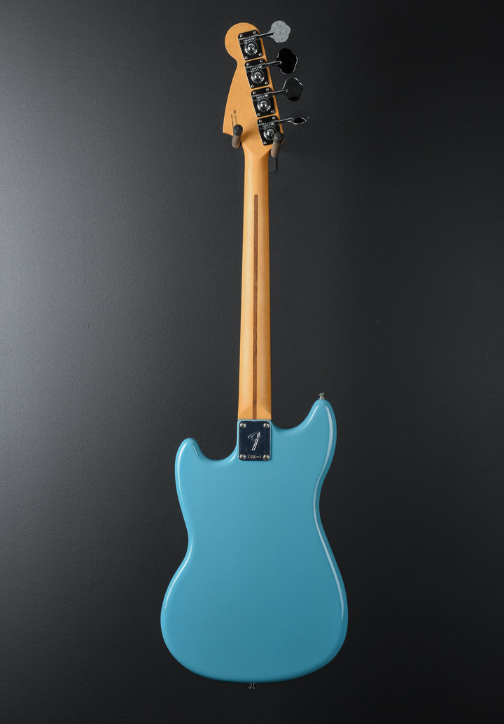 Player II Mustang Bass PJ - Aquatone Blue w/Rosewood