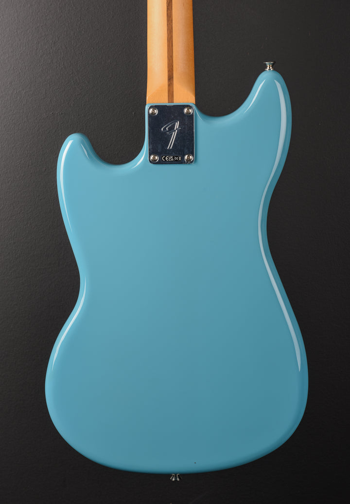 Player II Mustang Bass PJ - Aquatone Blue w/Rosewood
