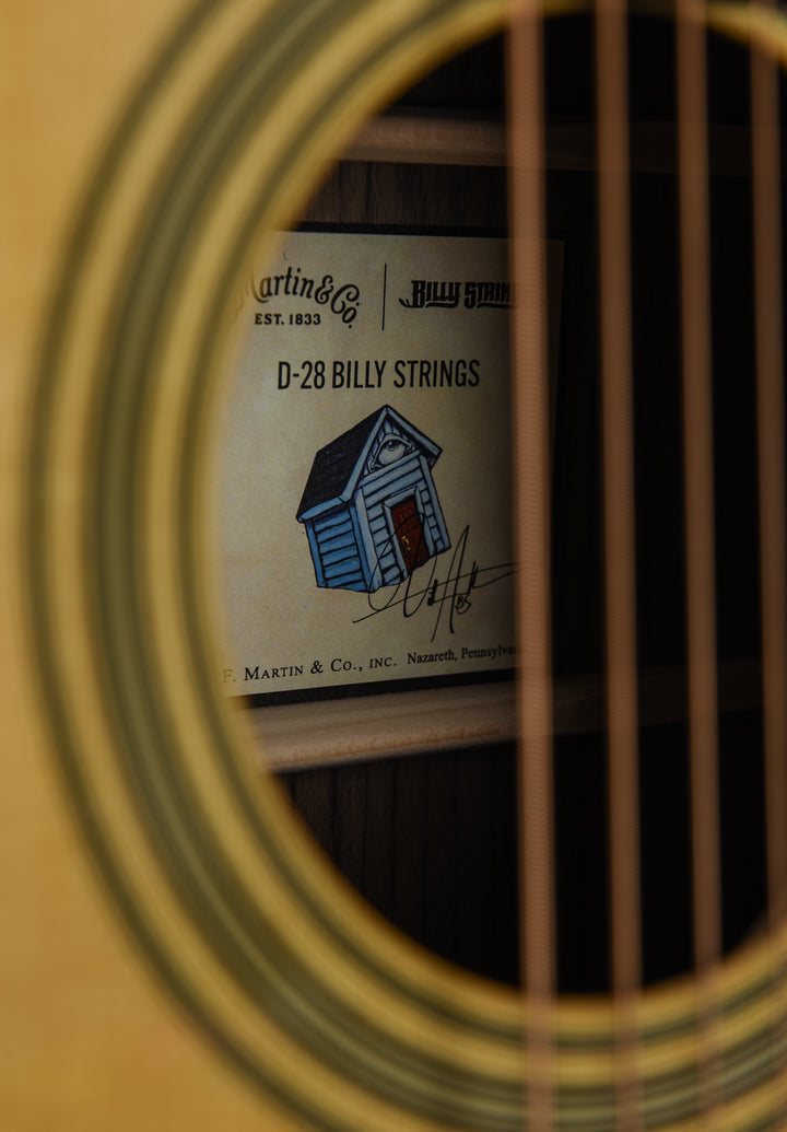 New for 2025 D-28  Billy Strings