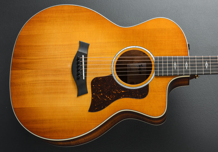 USED 214ce-K DLX Special Edition - Honeyburst &