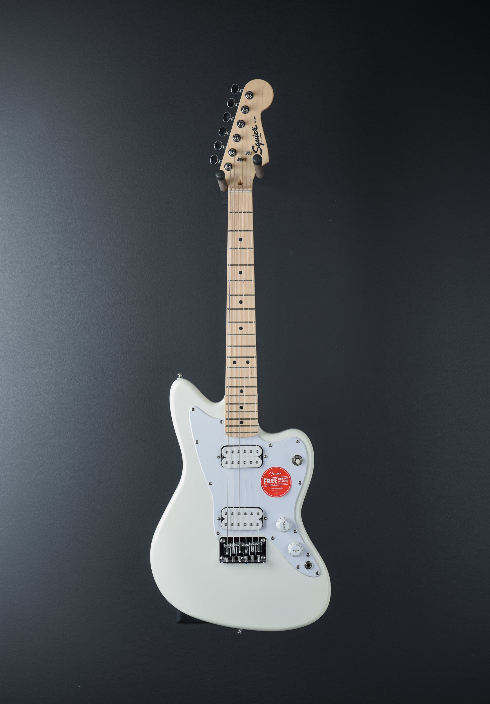 Mini Jazzmaster HH Olympic White Dave s Guitar Shop