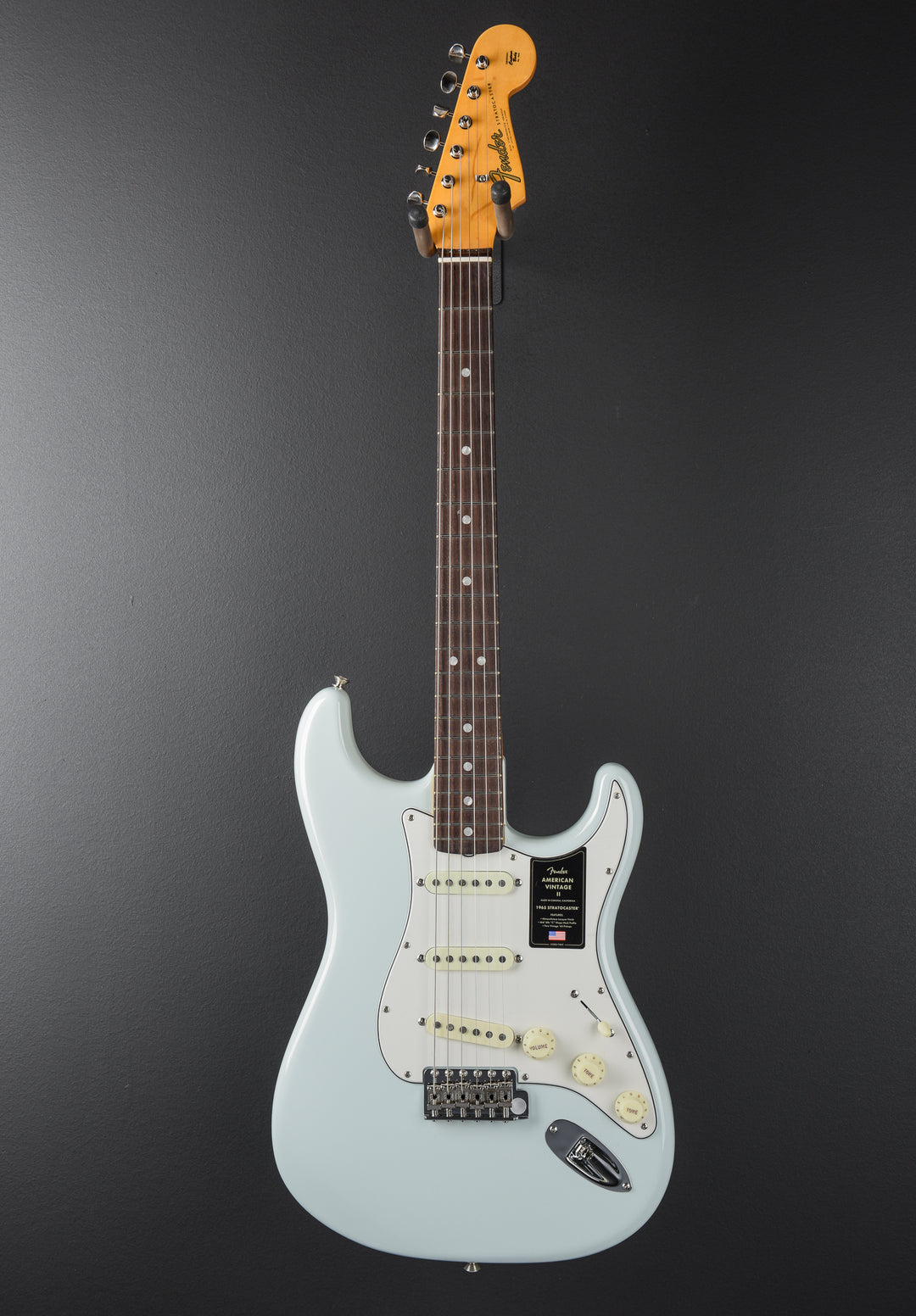 American Vintage II 1965 Stratocaster - Sonic Blue