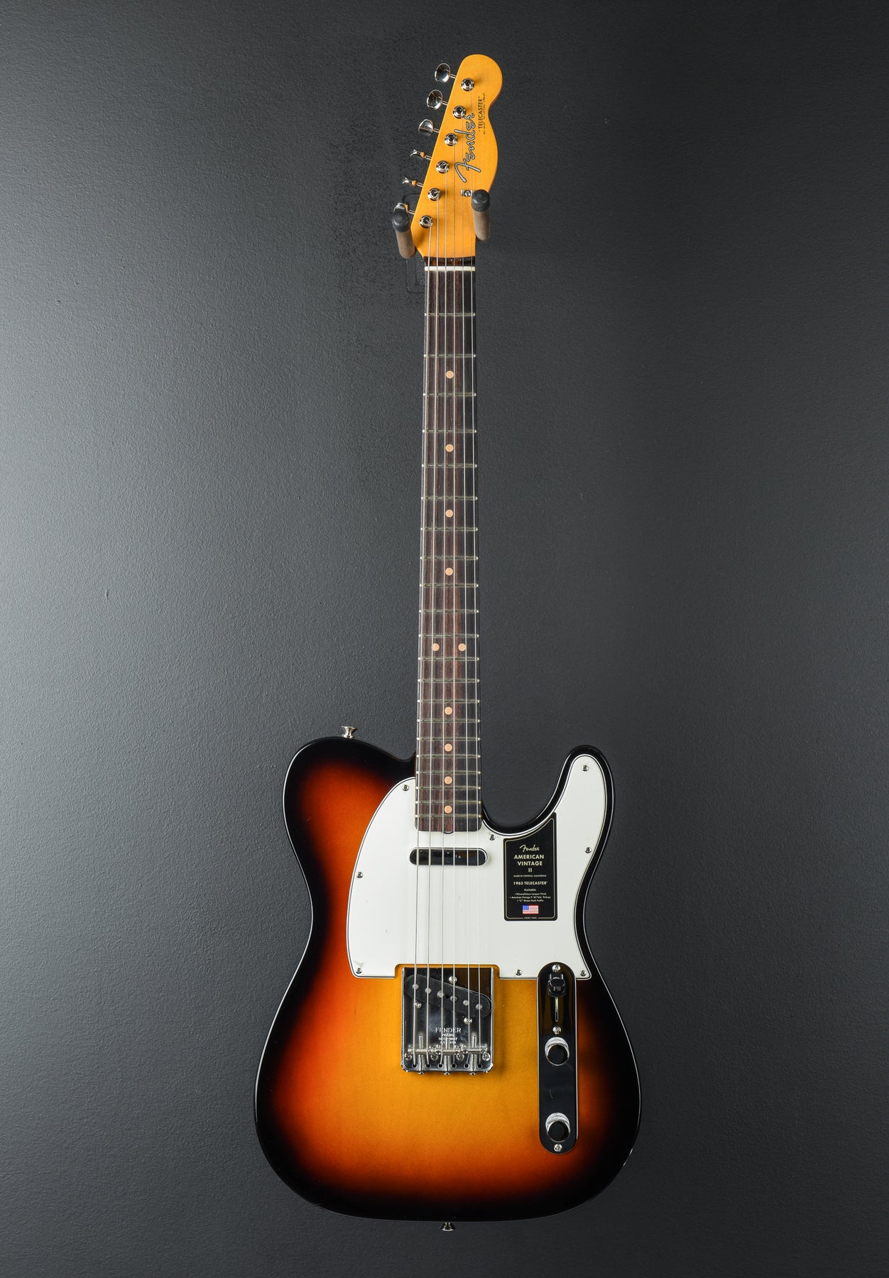 American Vintage II 1963 Telecaster - 3 Color Sunburst – Dave's