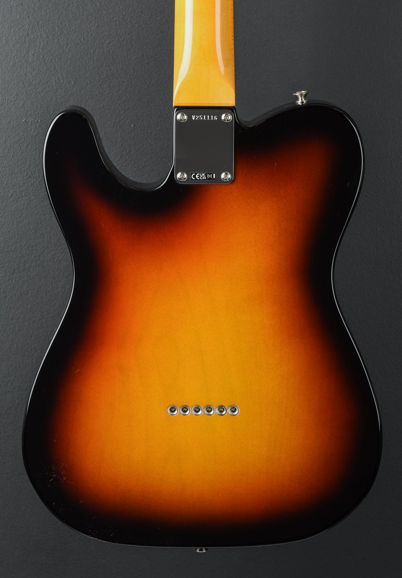 American Vintage II 1963 Telecaster - 3 Color Sunburst – Dave's