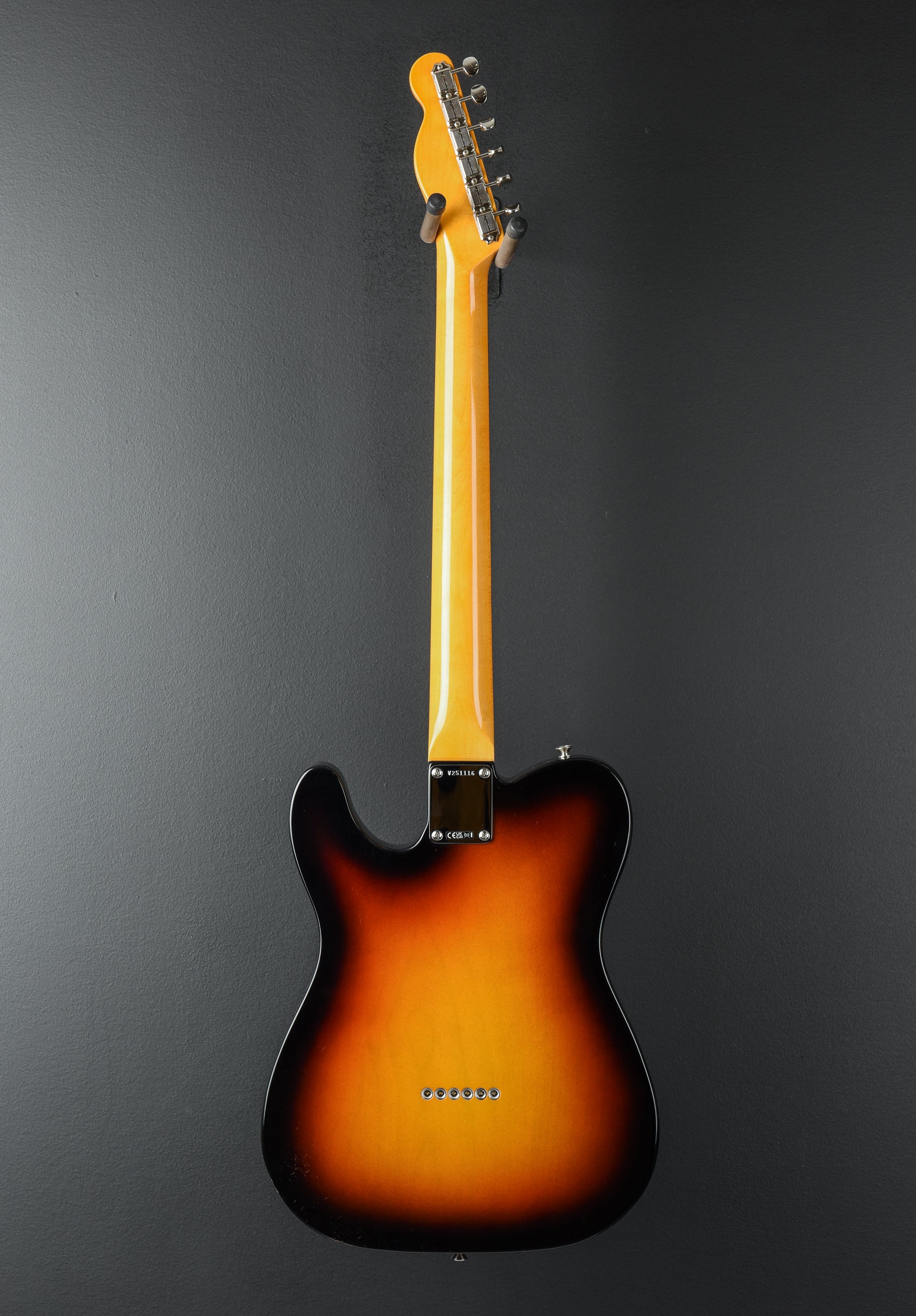 American Vintage II 1963 Telecaster - 3 Color Sunburst – Dave's