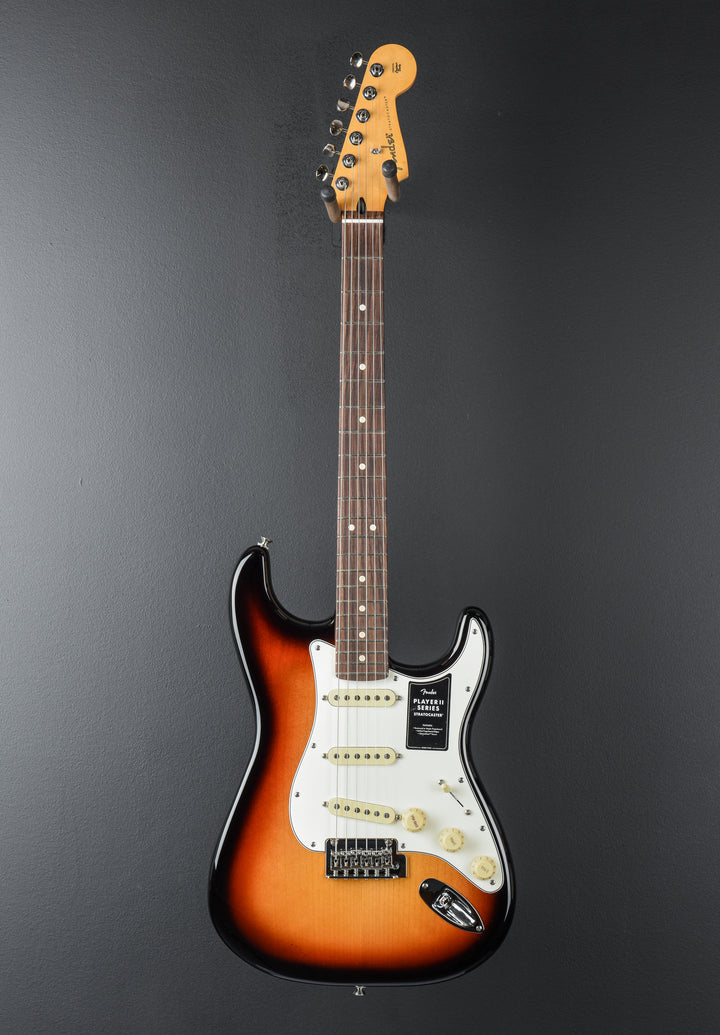 Player II Stratocaster - 3-Color Sunburst W/Rosewood