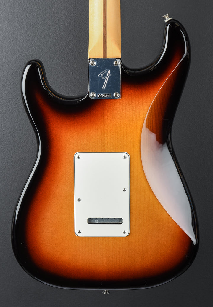 Player II Stratocaster - 3-Color Sunburst W/Rosewood