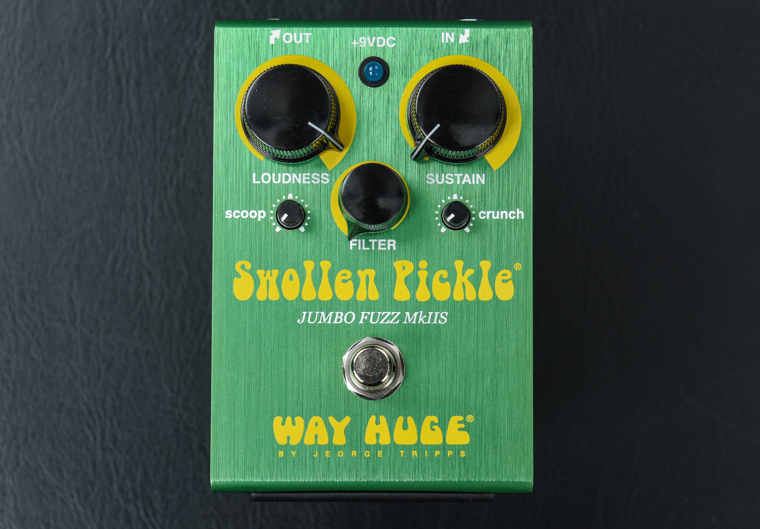 Swollen Pickle MkIIS Jumbo Fuzz – Dave's Guitar Shop