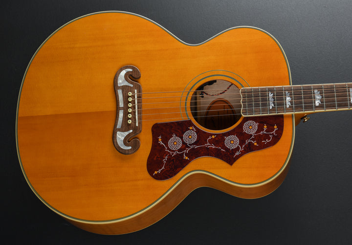 "Inspired by Gibson" J-200 - Aged Gloss Antique Natural