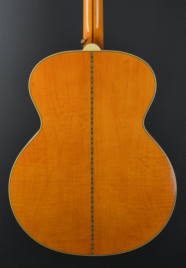 "Inspired by Gibson" J-200 - Aged Gloss Antique Natural