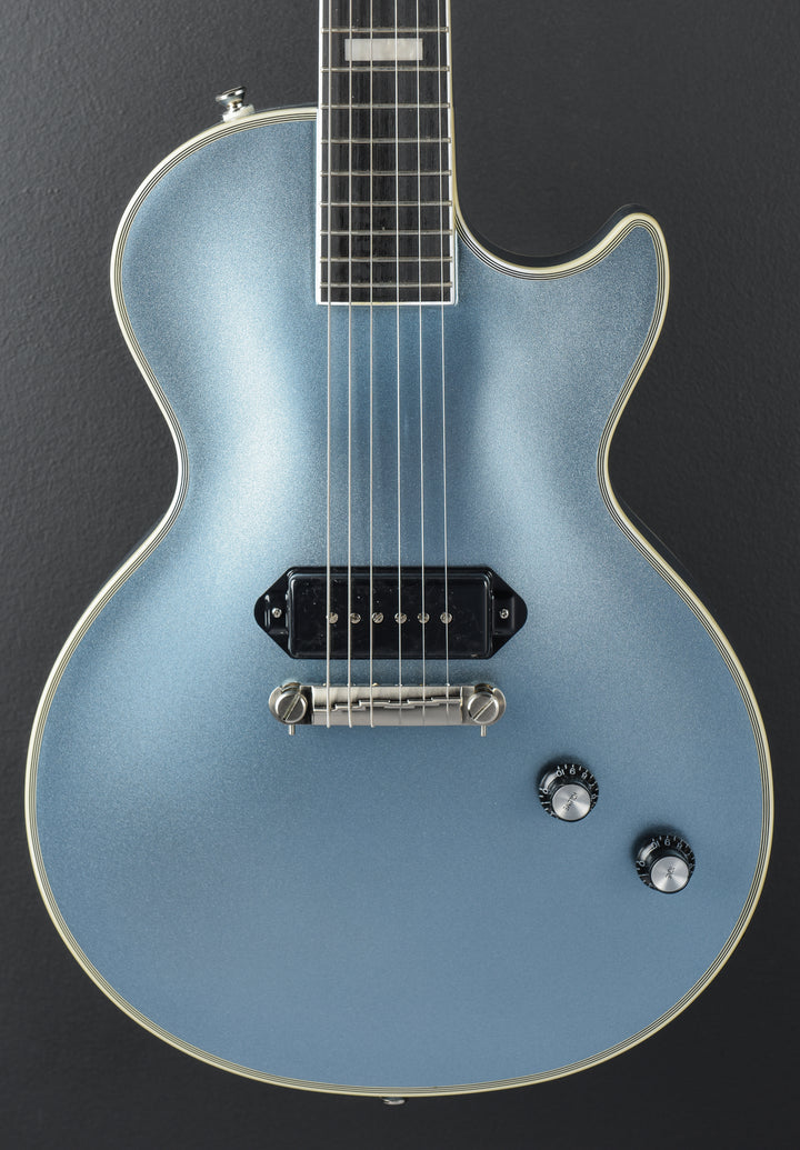 Jared James Nichols "Blues Power" Les Paul Custom - Aged Pelham Blue