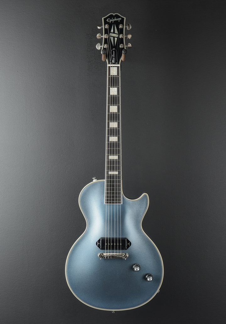 Jared James Nichols "Blues Power" Les Paul Custom - Aged Pelham Blue