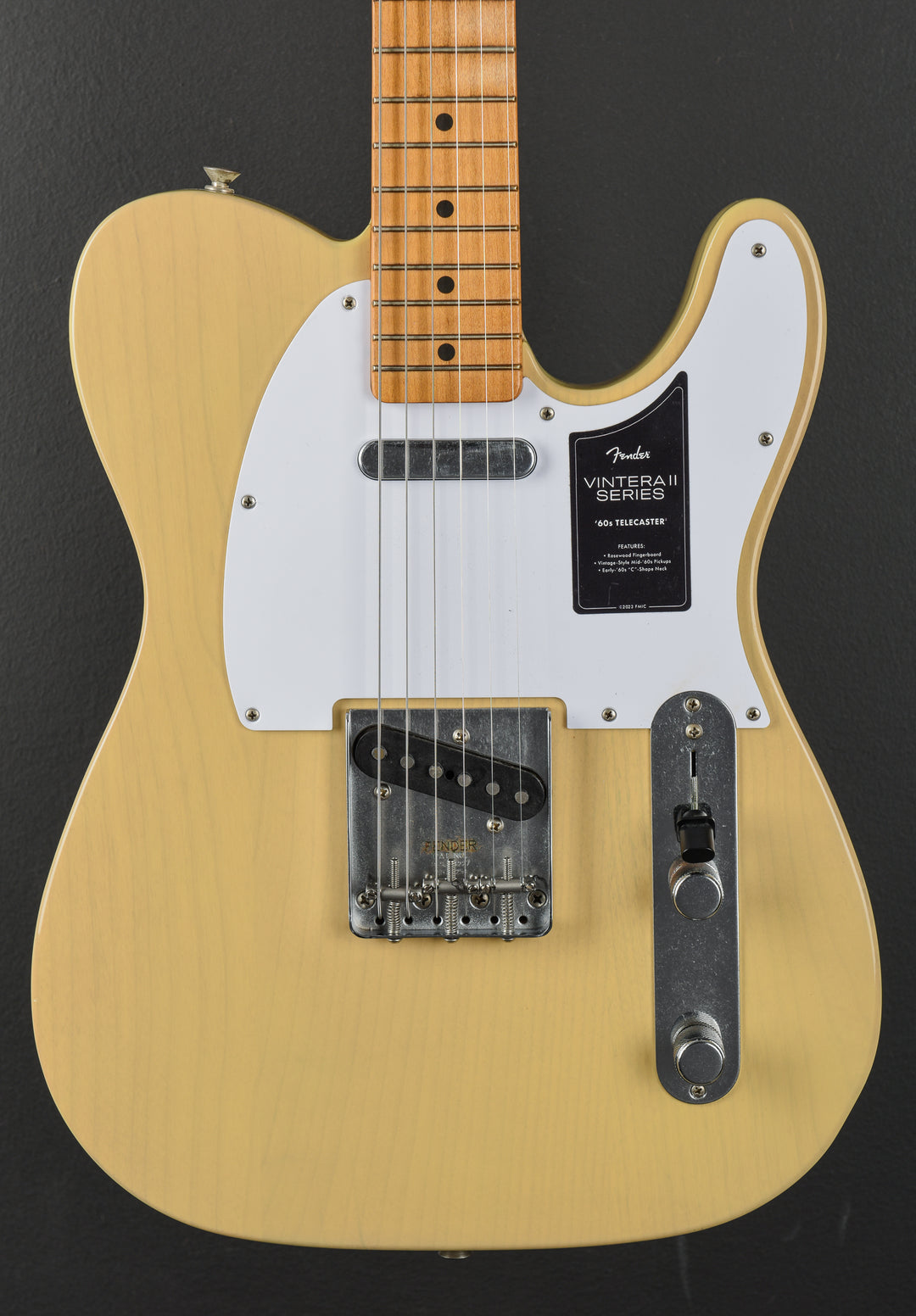 Vintera II Road Worn '60s Telecaster - Blonde