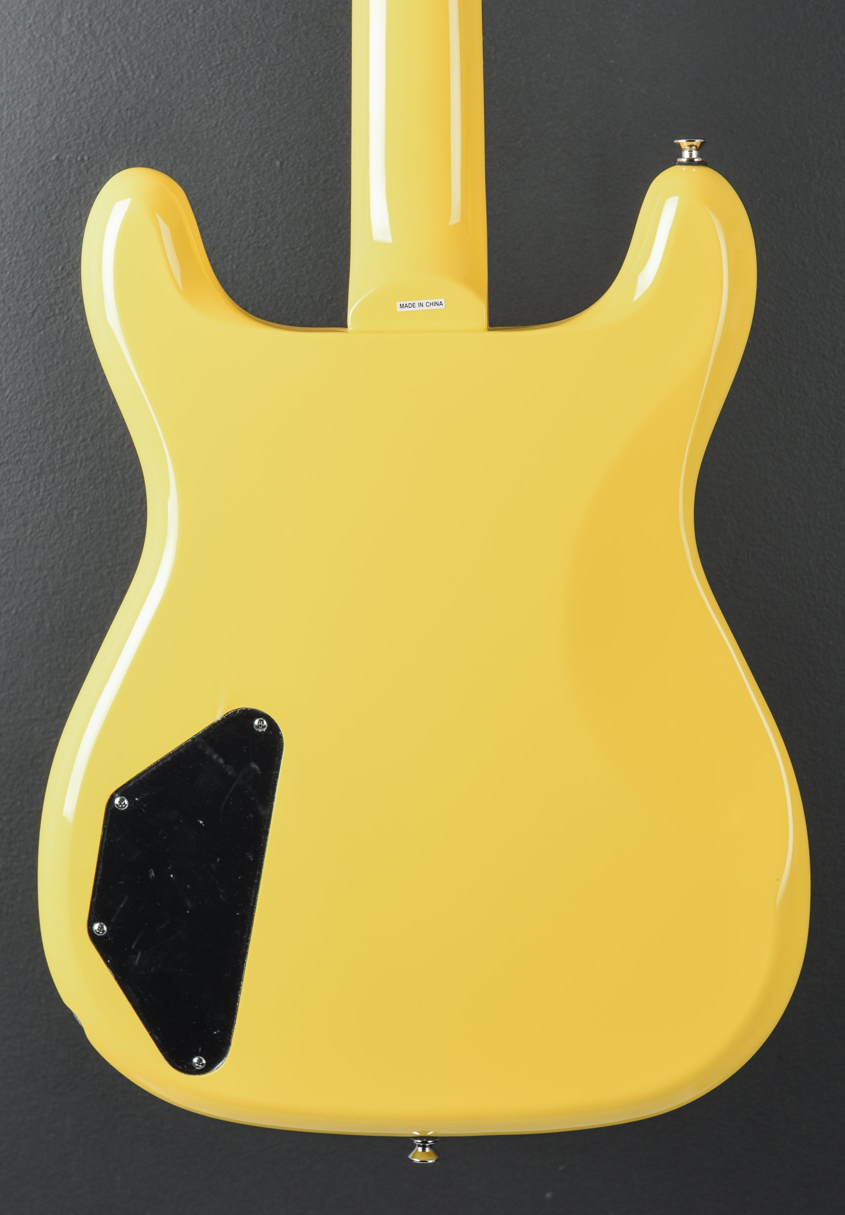 Newport Bass - Sunset Yellow – Dave's Guitar Shop