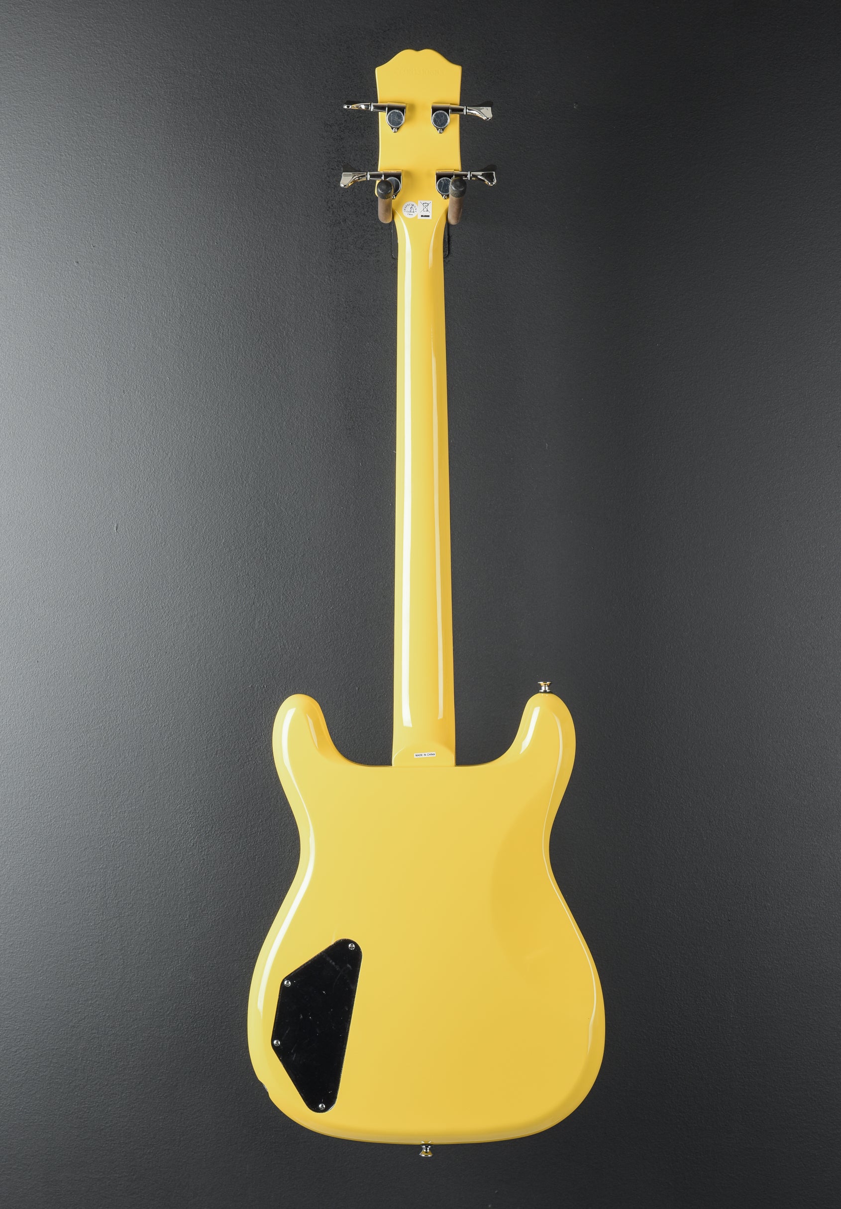Newport Bass - Sunset Yellow – Dave's Guitar Shop