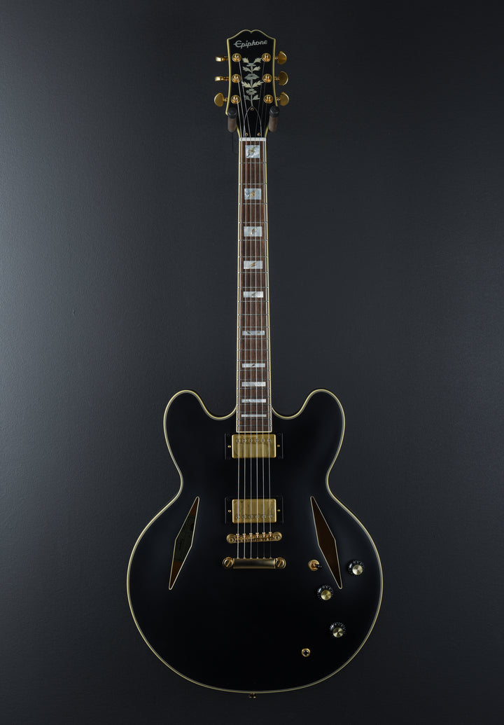 Emily Wolfe Sheraton Stealth - Black Aged Gloss