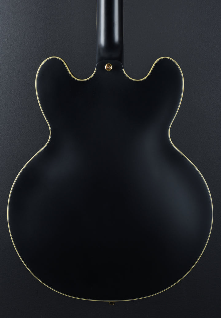 Emily Wolfe Sheraton Stealth - Black Aged Gloss