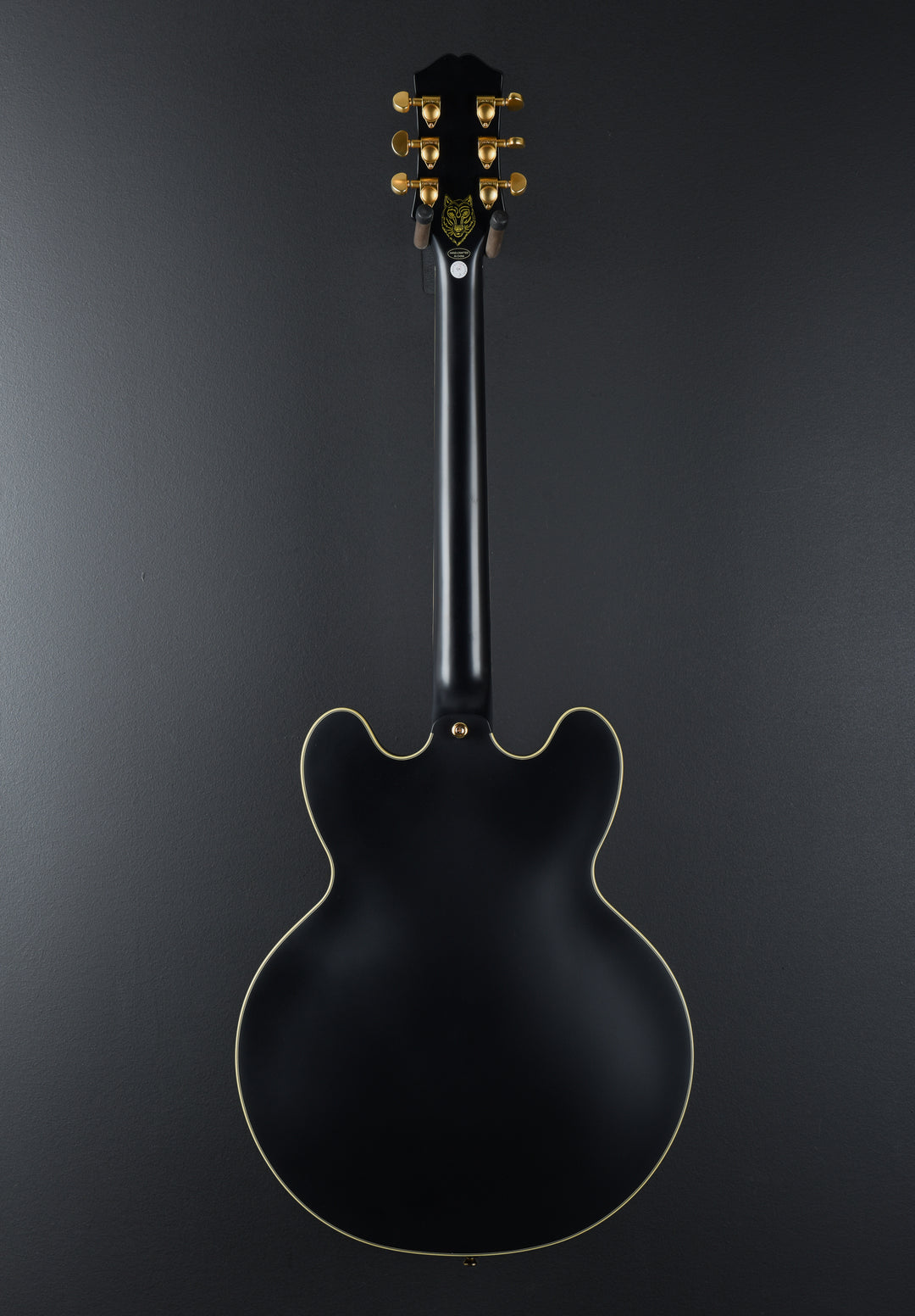 Emily Wolfe Sheraton Stealth - Black Aged Gloss
