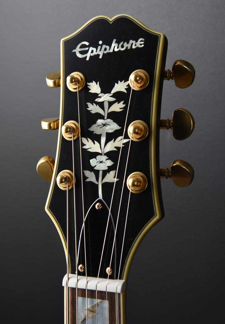 Emily Wolfe Sheraton Stealth - Black Aged Gloss