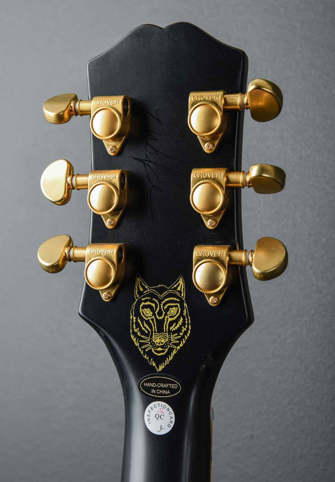 Emily Wolfe Sheraton Stealth - Black Aged Gloss