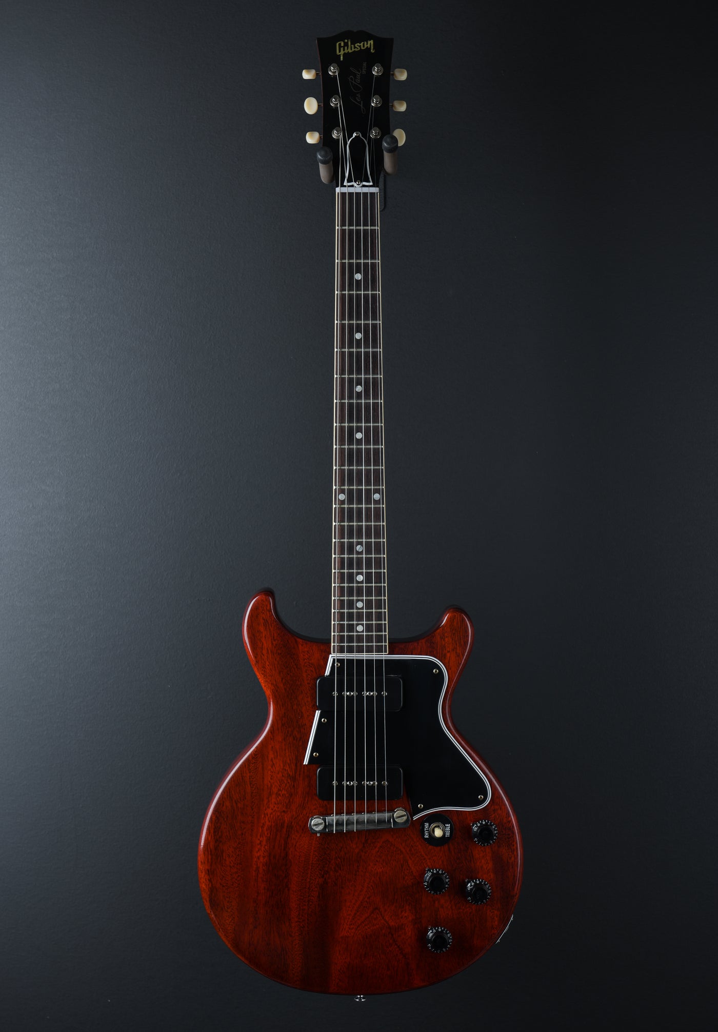 1960 Les Paul Special Double Cut Reissue - Cherry Red – Dave's Guitar Shop