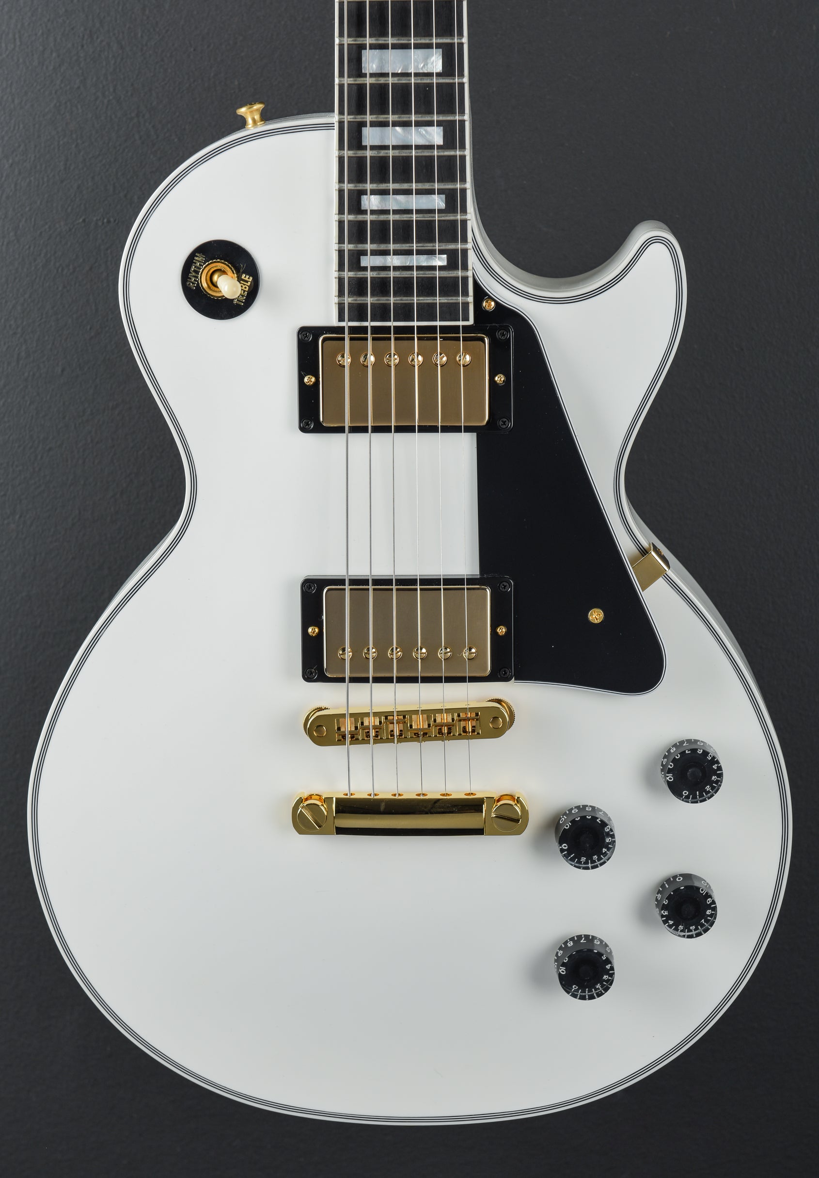 Gibson Custom Shop Les Paul Customs – Dave's Guitar Shop