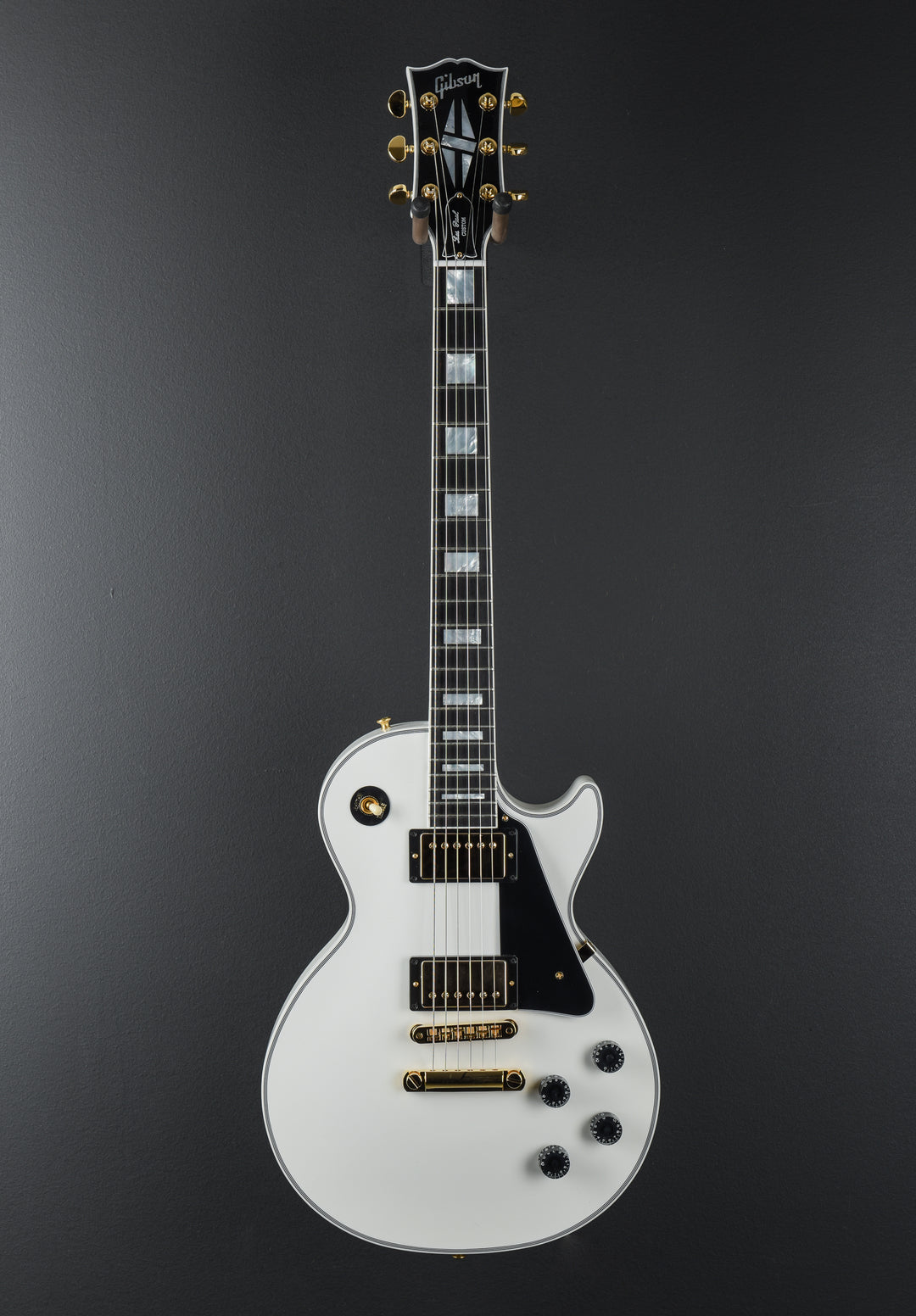 Les Paul Custom w/Ebony Fingerboard Gloss - Alpine White