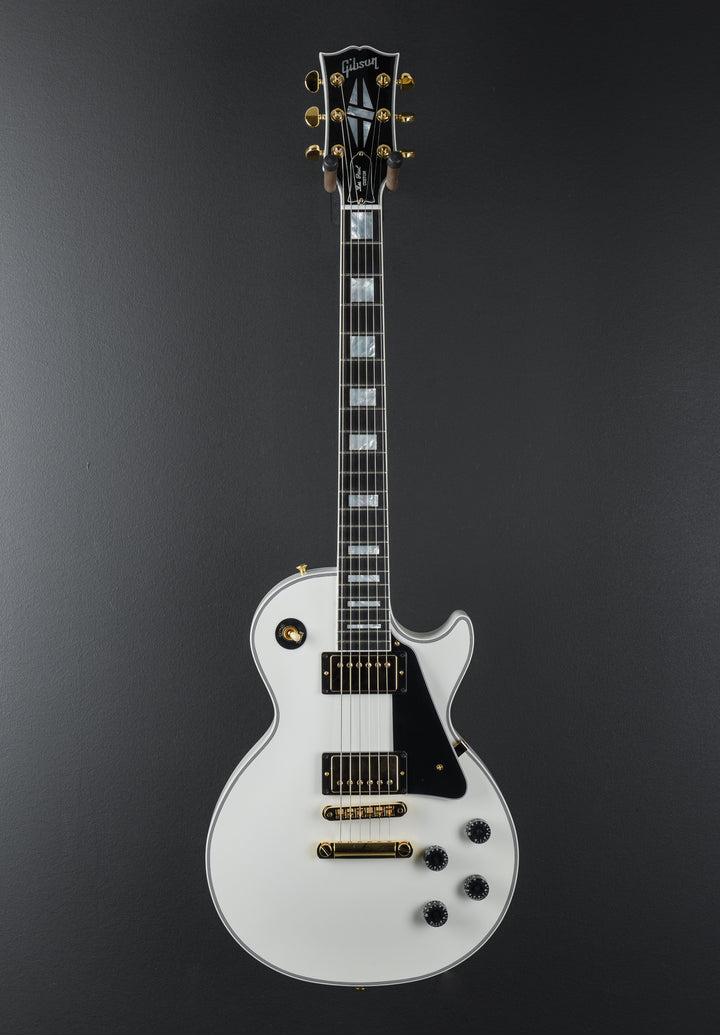 Les Paul Custom w/Ebony Fingerboard Gloss - Alpine White