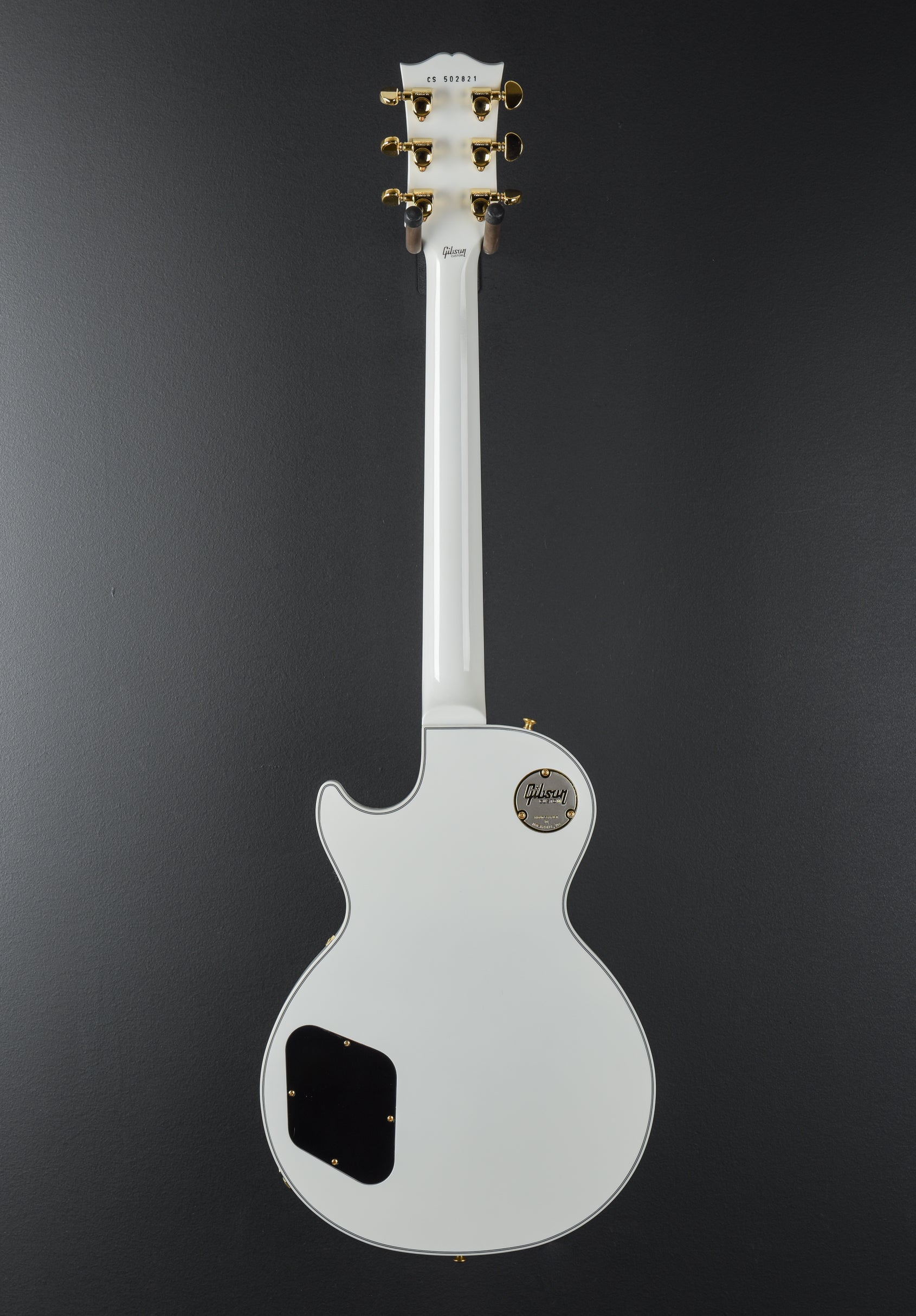 Les Paul Custom w/Ebony Fingerboard Gloss - Alpine White